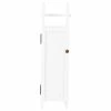 Outlet ❤️ Bolton Furniture, Inc. Dover 7"W X 28"H Deluxe Storage Cabinet, Toilet Paper Dispenser 🥰 -Outlet bathroom Store 4da162d101f43635 3759 w800 h800 b1 p0
