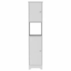 Outlet 💯 Bowery Hill 67" Linen Cabinet In White ⌛ -Outlet bathroom Store 4e817b000f93b21b 4059 w800 h800 b1 p0