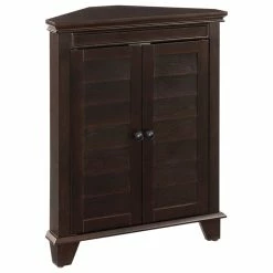 Best deal 🌟 Crosley Lydia Corner Cabinet Espresso 🤩