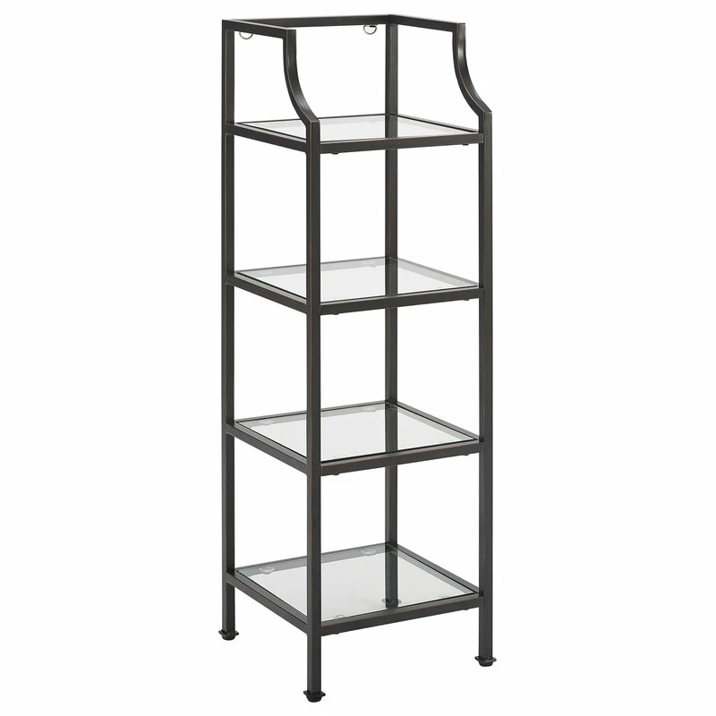 Cheapest ⌛ Crosley Aimee Short Etagere Oil Rubbed Bronze ⭐ 3 Cheapest ⌛ Crosley Aimee Short Etagere Oil Rubbed Bronze ⭐