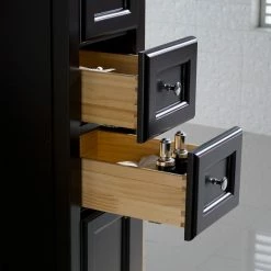 Discount ✔️ Fresca Oxford Antique White Tall Bathroom Linen Cabinet, Espresso 😀 -Outlet bathroom Store 53e1d3130f08f69a 1110 w800 h800 b0 p0