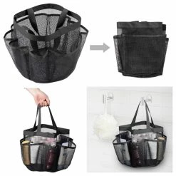 Promo 🔥 Yescom Aquaterior 2 Packs Mesh Shower Caddy 8 Pockets Bathroom Carry Tote Conditioner 💯 -Outlet bathroom Store 55a1c41a0f900f9a 9208 w800 h800 b1 p0