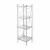 Brand new ๐ Linon Home Decor Products Linon Summit Metal And Glass Four Tier Shelf In Chrome โจ 2 Brand new ๐ Linon Home Decor Products Linon Summit Metal And Glass Four Tier Shelf In Chrome โจ -Outlet bathroom Store 55b1d5cf0c129728 9264 w800 h800 b1 p0