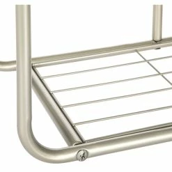 Best deal 🛒 Home Zone Living Floating Wall Mount Bathroom Storage Shelf, 5-Tier Shelf 😉 -Outlet bathroom Store 5851e5330e432f6a 0715 w800 h800 b1 p0