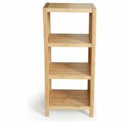 Deals ✔️ ToiletTree Products ToiletTree Deluxe Bamboo Freestanding Shelf, 4-Tier 😀 -Outlet bathroom Store 599116d907a8de4a 0777 w800 h800 b1 p0