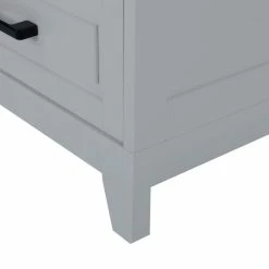 Promo 🎉 GDFStudio McCusker Bathroom Storage Cabinet With Drawers, Gray ✔️ 19 Promo 🎉 GDFStudio McCusker Bathroom Storage Cabinet With Drawers, Gray ✔️ -Outlet bathroom Store 5ab106a0022b09ec 0248 w800 h800 b0 p0