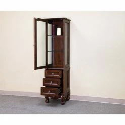 Cheapest 👍 Bellaterra Home Bevington 18" Linen Cabinet, Walnut 🌟 -Outlet bathroom Store 5dc192ac0b351d95 8426 w800 h800 b0 p0