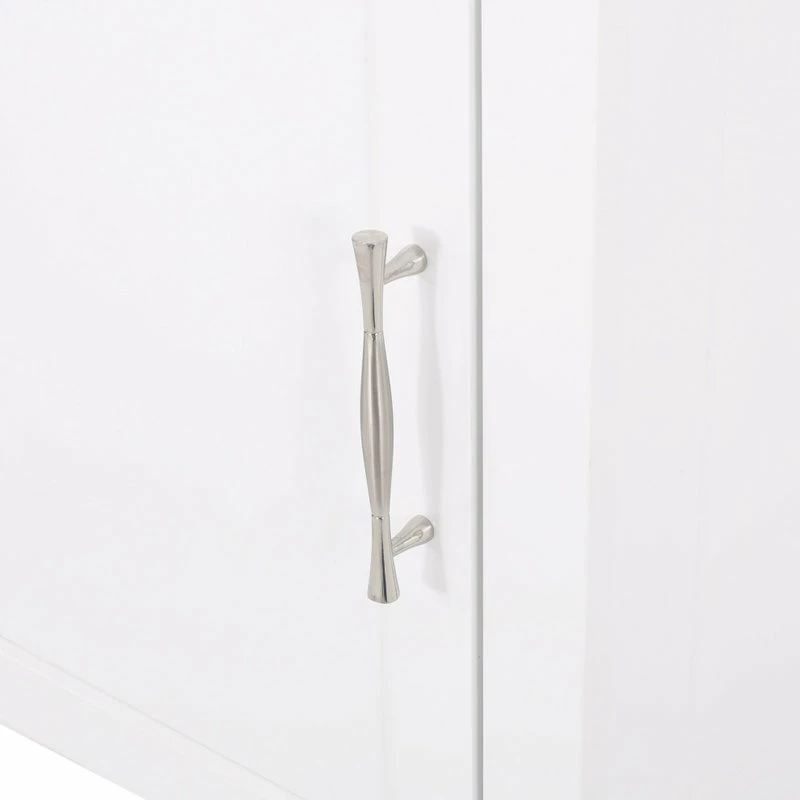 Buy ๐ฏ GDFStudio Meader Bathroom Floor Storage Cabinet With Drawer, White ๐ 7 Buy ๐ฏ GDFStudio Meader Bathroom Floor Storage Cabinet With Drawer, White ๐ - Image 5