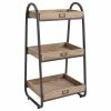 Hot Sale 😉 Linon Home Decor Products Three Tiered Bath Stand, 17.25W X 13.5D X 32.5H, Rustic Brown, Iron 🎉 -Outlet bathroom Store 62f121f005e75e2f 4929 w800 h800 b1 p0