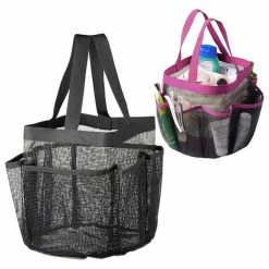 Promo 🔥 Yescom Aquaterior 2 Packs Mesh Shower Caddy 8 Pockets Bathroom Carry Tote Conditioner 💯 -Outlet bathroom Store 6351c2210f900f91 9208 w800 h800 b1 p0