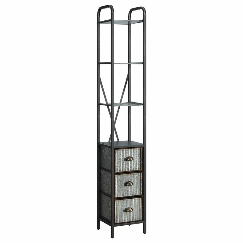 Buy โจ 4D Concepts Intek Tower With Three Drawers 134022 ๐ 3 Buy โจ 4D Concepts Intek Tower With Three Drawers 134022 ๐