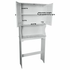 Buy โจ Pilaster Designs Trevita Over The Toilet Bathroom Space Saver Organizer With Storage Cabinet ๐ฏ 17 Buy โจ Pilaster Designs Trevita Over The Toilet Bathroom Space Saver Organizer With Storage Cabinet ๐ฏ -Outlet bathroom Store 6641fbec0de988df 9740 w800 h800 b1 p0