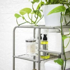 Best deal 🛒 Home Zone Living Floating Wall Mount Bathroom Storage Shelf, 5-Tier Shelf 😉 -Outlet bathroom Store 6671bfd40e432f59 0715 w800 h800 b0 p0