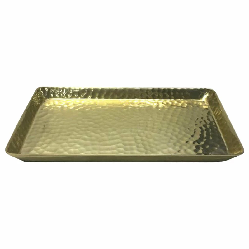 Discount ๐ TATARA Nu Steel Gold ๐จ Hammered Vanity Tray ๐ 3 Discount ๐ TATARA Nu Steel Gold ๐จ Hammered Vanity Tray ๐