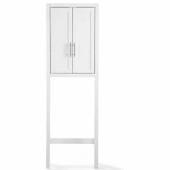 Best deal ⭐ Crosley Savannah Wooden Bathroom Spacesaver In White ⌛ -Outlet bathroom Store 6721a5c30132fd57 9719 w800 h800 b1 p0