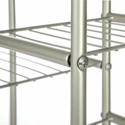 Best deal 🛒 Home Zone Living Floating Wall Mount Bathroom Storage Shelf, 5-Tier Shelf 😉 -Outlet bathroom Store 6bf1b1b80e432f67 0715 w800 h800 b0 p0