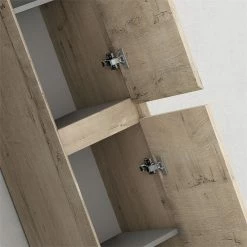 Top 10 💯 Bathroom Vanity Wholesale INC. SLIM Bathroom Linen Side Cabinet, Light White Oak 😍 -Outlet bathroom Store 6e011c8702cb2c76 0711 w800 h800 b0 p0