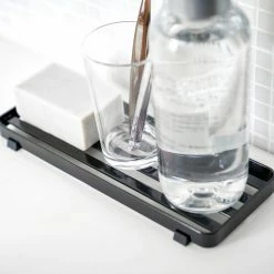 Top 10 🔥 Yamazaki Home Slotted Tray, Steel, Black 🥰 -Outlet bathroom Store 6ea1281c025ad8a7 2704 w800 h800 b0 p0