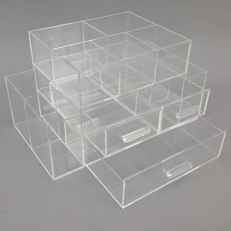 Best reviews of ๐ฅ Vandue Corporation OnDisplay Amara 3 Drawer Tiered Acrylic Makeup/Jewelry Organizer - Luxe Clear C ๐ 4 Best reviews of ๐ฅ Vandue Corporation OnDisplay Amara 3 Drawer Tiered Acrylic Makeup/Jewelry Organizer - Luxe Clear C ๐ - Image 2