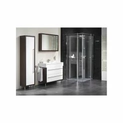 Wholesale ⭐ Glass Vanity Shelf Tiger Boston Stainless Steel ❤️ -Outlet bathroom Store 70610c3506bbaaf6 0375 w800 h800 b0 p0