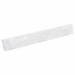 Flash Sale ❤️ Swan 3x22x0.75 Solid Surface Side Splash, Ice ❤️