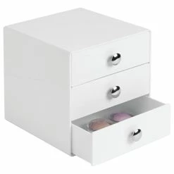 Best deal ✨ IDesign Drawers Vanity Organizer, 3-Drawers, White 👏 9 Best deal ✨ IDesign Drawers Vanity Organizer, 3-Drawers, White 👏 -Outlet bathroom Store 72718eca0beb185d 3865 w800 h800 b1 p0