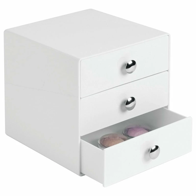 Best deal ✨ IDesign Drawers Vanity Organizer, 3-Drawers, White 👏 5 Best deal ✨ IDesign Drawers Vanity Organizer, 3-Drawers, White 👏 - Image 3