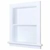 Best Pirce ๐ Fox Hollow Furnishings 14x18 Aiden Wall Niche, White Plain Back ๐ฅฐ 2 Best Pirce ๐ Fox Hollow Furnishings 14x18 Aiden Wall Niche, White Plain Back ๐ฅฐ -Outlet bathroom Store 7401c9270dd2c780 7372 w800 h800 b1 p0