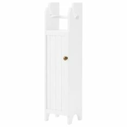 Outlet ❤️ Bolton Furniture, Inc. Dover 7"W X 28"H Deluxe Storage Cabinet, Toilet Paper Dispenser 🥰 -Outlet bathroom Store 74b1dcac01f43672 7529 w800 h800 b1 p0