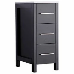 Brand new 😀 Vanity Art LLC Vanity Art Vanity Cabinet, 12", Espresso 🔔 -Outlet bathroom Store 7501de9801968990 7539 w800 h800 b1 p0