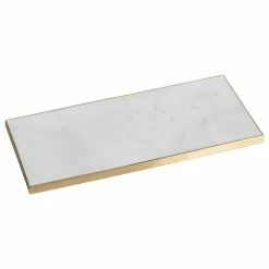Brand new 😍 Zodax Mannara 15" Long Marble Vanity Tray 👍