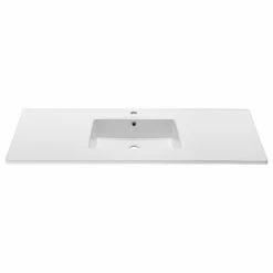 Top 10 ✔️ Swiss Madison Voltaire 49" Vanity Top Sink With Single Faucet Hole 🧨