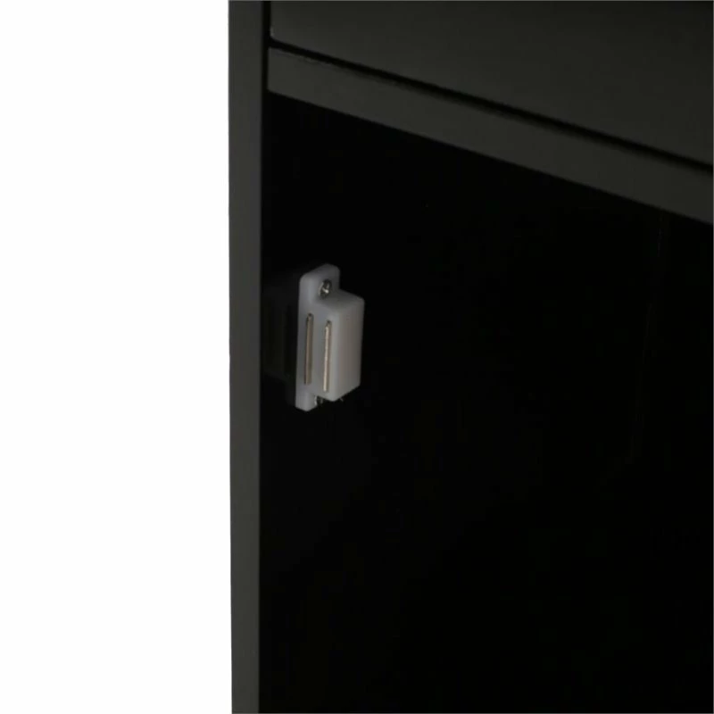 Discount ๐งจ Noble House Furniture & Design Noble House Hoover Modern Bathroom Storage Cabinet In Black ๐ 5 Discount ๐งจ Noble House Furniture & Design Noble House Hoover Modern Bathroom Storage Cabinet In Black ๐ - Image 3