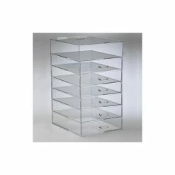 Hot Sale 🔔 Vandue Corporation OnDisplay 7 Tier Acrylic Cosmetic/Makeup Organizer - Multi-Tiered Clear Drawer 👏 -Outlet bathroom Store 7701c2290c704716 9129 w800 h800 b0 p0