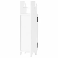 Outlet ❤️ Bolton Furniture, Inc. Dover 7"W X 28"H Deluxe Storage Cabinet, Toilet Paper Dispenser 🥰 -Outlet bathroom Store 78b1465e01f43674 7529 w800 h800 b1 p0