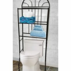 Wholesale 🧨 HDS TRADING CORP Home Basics 3 Shelf Bathroom Space Saver 🎁 -Outlet bathroom Store 78f19ab80824c484 9119 w800 h800 b0 p0