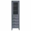 Top 10 ✨ Amberlux Design 20" Linen Cabinet In Grey 💯 -Outlet bathroom Store 795175de0e4db073 3829 w800 h800 b1 p0