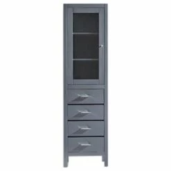 Top 10 ✨ Amberlux Design 20" Linen Cabinet In Grey 💯