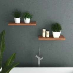 Outlet ✔️ AquaTeak The Original 24" Moa™ Teak Flat Wall Shelf 🎉 -Outlet bathroom Store 7961e1a60d83e4e2 7676 w800 h800 b0 p0