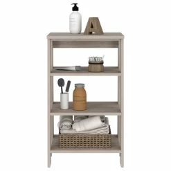 Outlet 🎁 FM FURNITURE Phoenix Linen Cabinet, Light Gray ⭐ -Outlet bathroom Store 7d9151f103515852 1939 w800 h800 b1 p0