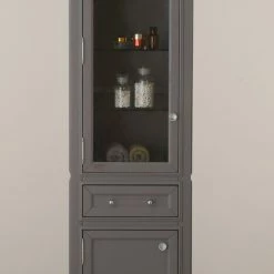 Best Pirce 🔥 Water Creation The Derby Collection Linen Cabinet 🤩 -Outlet bathroom Store 7db120b10eb325ee 5440 w800 h800 b0 p0