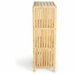 Deals ✔️ ToiletTree Products ToiletTree Deluxe Bamboo Freestanding Shelf, 4-Tier 😀 -Outlet bathroom Store 804137bd07a8de49 0777 w800 h800 b1 p0