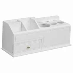 Best Sale ✔️ Welland Industries LLC Welland Hair Dryer And Styling Holder Wall Mount 👏