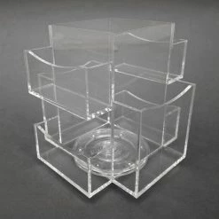 Top 10 🛒 Vandue Corporation OnDisplay Bianca Rotating Acrylic Cosmetic/Makeup Organizer Tray - Luxury Hand 💯 -Outlet bathroom Store 82e163060c704725 8388 w800 h800 b0 p0