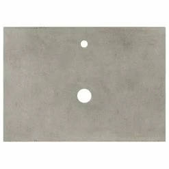 Cheap ⭐ Native Trails NSV30-V1 NativeStone 31" Stone Composite Vanity Top - Ash ⌛