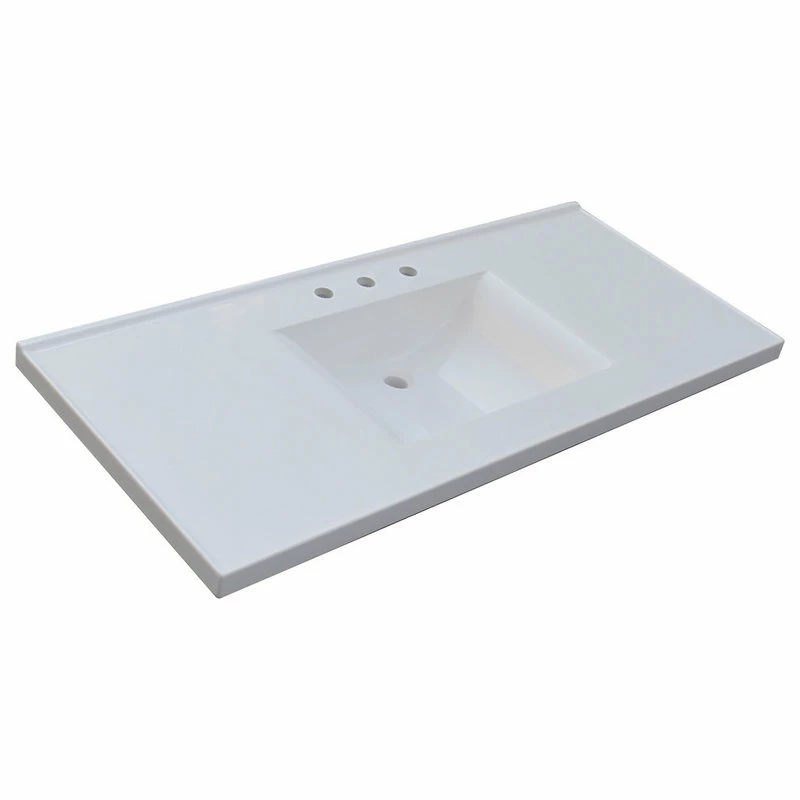 Best Pirce 🔔 Sagehill Designs Premier Wave Bowl Cultured Marble Vanity Top, 49"x22" 😉 3 Best Pirce 🔔 Sagehill Designs Premier Wave Bowl Cultured Marble Vanity Top, 49"x22" 😉