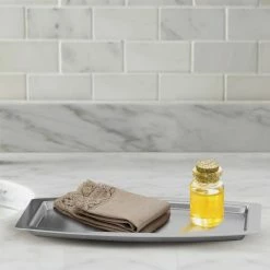 Hot Sale 🔔 TATARA Nu Steel Elite Amenity Tray 👏 -Outlet bathroom Store 8341ad670e7c63c0 0649 w800 h800 b0 p0