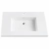 New โ Avanity Corporation Avanity Versastone 31" Solid Surface Vanity Top W/ Integrated Bowl, Matte White โค๏ธ 1 New โ Avanity Corporation Avanity Versastone 31" Solid Surface Vanity Top W/ Integrated Bowl, Matte White โค๏ธ -Outlet bathroom Store 849137f9084bfd8b 2949 w800 h800 b1 p0