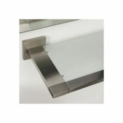 Hot Sale ⌛ Wall-Mounted Glass Vanity Shelf Tiger Items Brushed Stainless Steel 🎉 -Outlet bathroom Store 8601232106bbbe37 0370 w800 h800 b0 p0