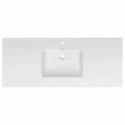 Top 10 ✔️ Swiss Madison Voltaire 49" Vanity Top Sink With Single Faucet Hole 🧨 -Outlet bathroom Store 879160e90fb430cb 4476 w800 h800 b1 p0